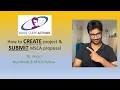 How to Create Project Submit MSCA Proposal Practical Tips