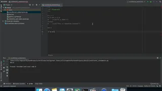 AlluringMind Python Intro Conditional Statements