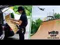 Moto Shibata for MOB Grip