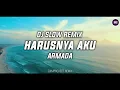Download Lagu Dj Santuy !! Harusnya Aku - Armada Slow remix By Zamproject