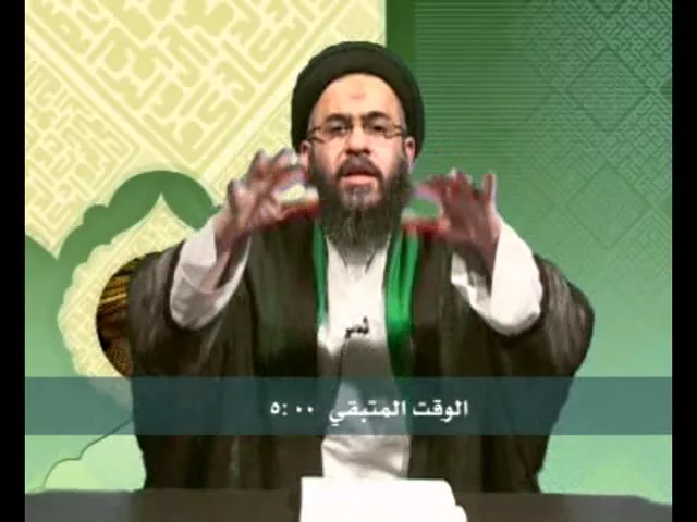 ⁣7- مع الراغبين - من اداب الحج المعنوية - سيد عادل العلوي