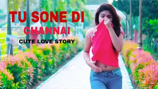 Download Tu Sone Di Chani Main Chandi Da Challa | Cute love story tik tok video | Abhishek Mathur MP3