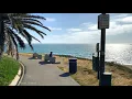 [4K] SCENIC WALK: Redondo Beach Esplanade in South Bay Los Angeles, California - Walking Tour 🎧