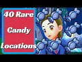 40 Rare Candy Locations in Pokemon Scarlet Violet