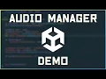 Unity - Sound Manager Explosives Tech Demo