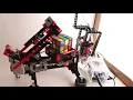 JBrik - A Rubik s Cube Solving Robot Created with LEGOS a RaspberryPi BrickPi and Python