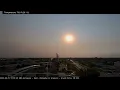 Smoky sunset - 19 August 2023