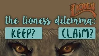 Claim or Fight Lioden Dilemma