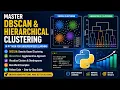 Master DBSCAN Hierarchical Clustering in Python for Unsupervised Learning