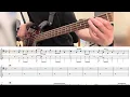 [Bass TAB] Vaundy 『忘れる前に』 Bass Cover