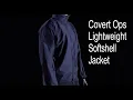 Rothco Black Lightweight Soft Shell Jacket - 5262 - Video 4 of 1