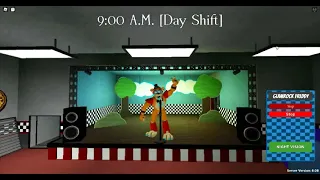 Glamrock Freddy in GLAMROCK FREDDY Fredbear s Mega Roleplay