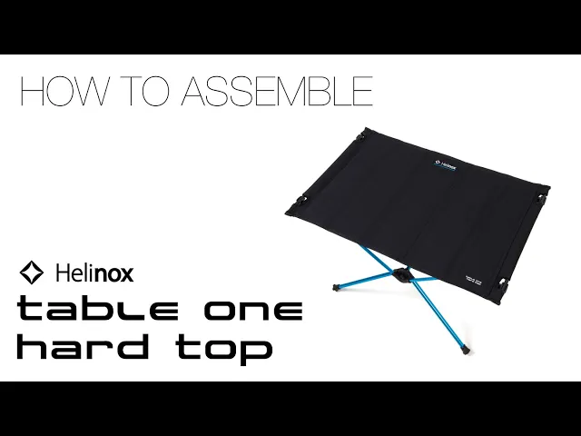 Helinox Table One Hard Top