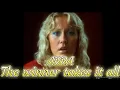 Lagu The Winner Takes It All - ABBA #abba #thewinnertakesitall