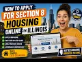 How to apply for Section 8 housing online in Illinois