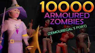 Loot From 10 000 Armoured Zombies Zemouregal s Fort New Zombie Helmet