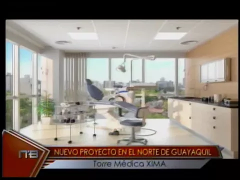 Nuevo proyecto en el norte de Guayaquil Torre Médica XIMA