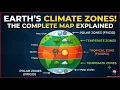 The Complete Map of Earth s Climate Zones Explained