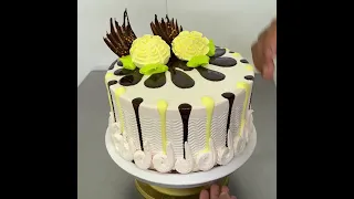 decoraciones de tortas unicas con saber a chocolate