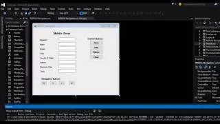 Visual Basic - Add Delete Edit buttons