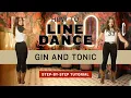 How to Line Dance to Gin and Tonic Line Dance Tutorial at Category 10 Nashville