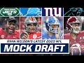 2023 NFL Mock Draft Three QBs Go in Top 10 CBS Sports