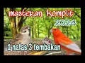 Download Lagu kombinasi masteran gereja tarung kenari sambung cucak jenggot berjeda dengan gemericik air