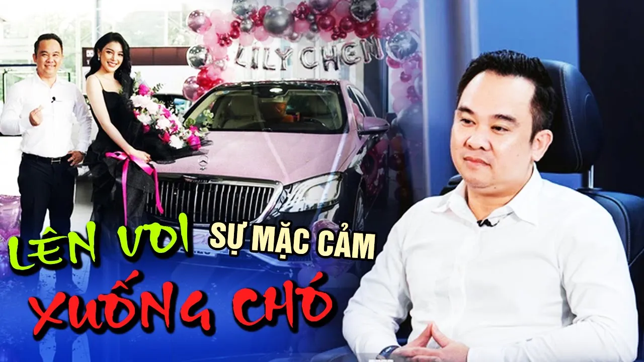 Mr. Xuân Hoàn & Chuyện Ít Biết: Từ Giám Đốc Công Ty Giải Trí Xuống Làm Nhân Viên Sales Mercedes