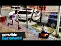 Impressive Dad Reflexes Compilation