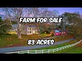 Farm For Sale on 83 Acres in Vermont