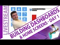 How to Build Dashboards and Home Screen in FileMaker - Day 1