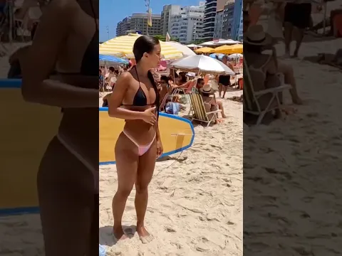 🇧🇷 Copacabana A Great Day at the Beach