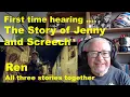 Download Lagu A Trilogy of Emotion. Ren: The Story of Jenny and Screech #music #reaction