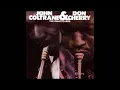 Lagu Don Cherry  \u0026 John Coltrane  - The Avant Garde ( Full Album )