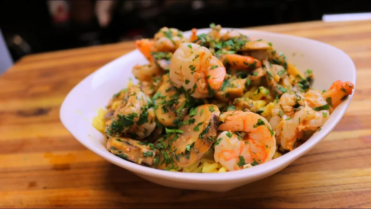 Cajun Shrimp Recipe - cooking channel - creole seafood