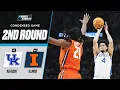 Kentucky vs Illinois - Second round NCAA tournament extended highlights