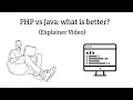 PHP vs Java what is better