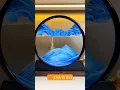 Dynamic Quicksand Desk Decor - Glass Moving Sand Art Dome for Home Office