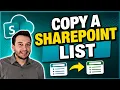 How to Copy A SharePoint List with Data to Another SharePoint List Power Automate 2023 Tutorial