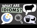 Idioms Lesson for Kids Speech Therapy