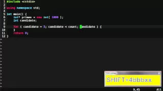 vim workflow screencast