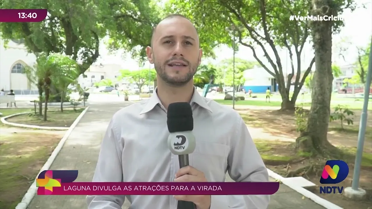 Laguna divulga atrações para o Réveillon