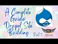 Build a complete website in Drupal 9 Simple Easy Step By Step for Beginners Part 3