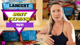 Replacing Everything from the Mast to the Waterline! – Lazy Gecko Sailing Ep. 304