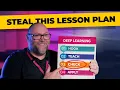 EASY repeatable lesson plan Free Download