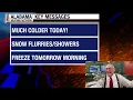 AWN Monday 26 Morning Statewide Forecast Update from James Spann