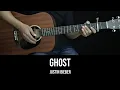Lagu Ghost - Justin Bieber | EASY Guitar Tutorial with Chords / Lyrics