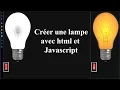 Create a Lamp with HTML and JavaScript