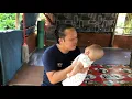 Kita Cium Baby Sika Puas-Puas.