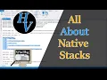 C and C Stacks looking like gibberish All about native stacks using WinDBG